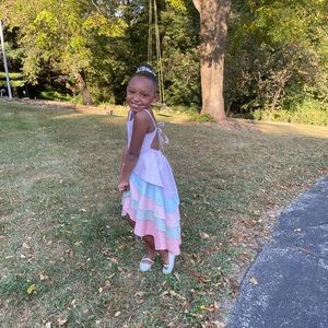 Mia Belle girls dress